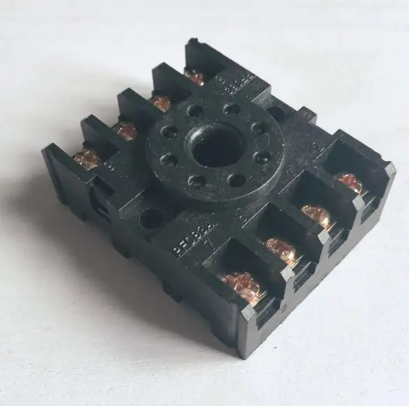Промежуточное релейное основание PF083A 8-контактный разъем для MK2P JQX-10F ST3P DH48S |
