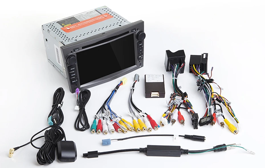 Ips экран 2G Android 8,1 2 DIN Автомобильный мультимидийный навигатор для Vauxhall Opel Astra H G J Vectra Antara Zafira Corsa DVD плеер стерео