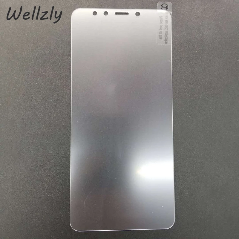 Wellzly 2.5D пленка из закаленного стекла для Xiaomi Redmi 5 plus стеклянная Redmi5 B56|Защитные