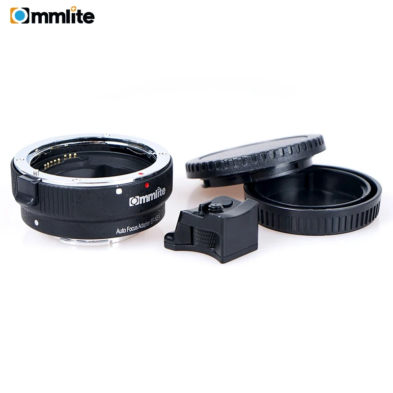 Commlite EF NEX адаптер для объектива с автофокусом Canon EOS S объектив Sony E полная оправа A7