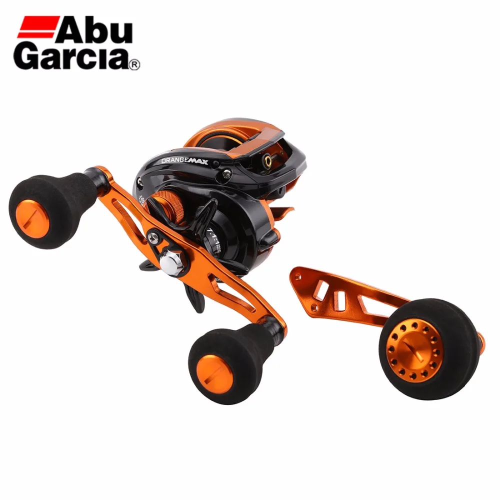 Рыболовная катушка Abu Garcia для заброса приманки с левой и правой ручкой Orange Max OMAX3 4 +