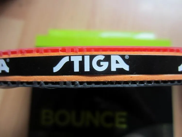 Оригинальная Stiga bounce 3 звезды ракетка для настольного тенниса костюм для начинающих хорошее управление ракетка Спортивная stiga ракетка профессиональная ракетка