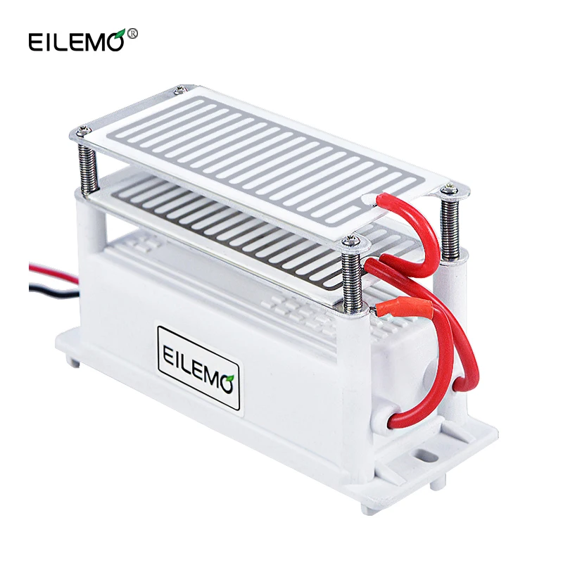 Eilemo генератор озона 10 г 220 В/110 В очиститель воздуха дома двойной integrated долгий срок