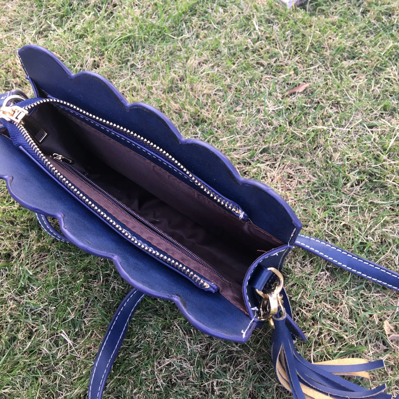 Женская сумка через плечо из искусственной кожи с кисточкой|leather shoulder bag|tote bagshoulder