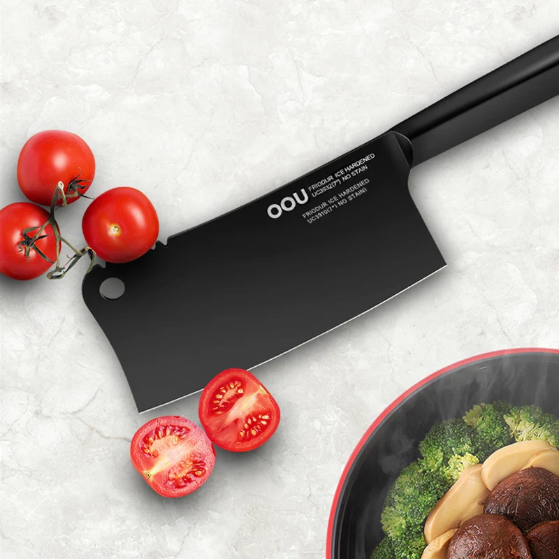 Кухонный нож из нержавеющей стали для шеф повара многофункциональный нарезки