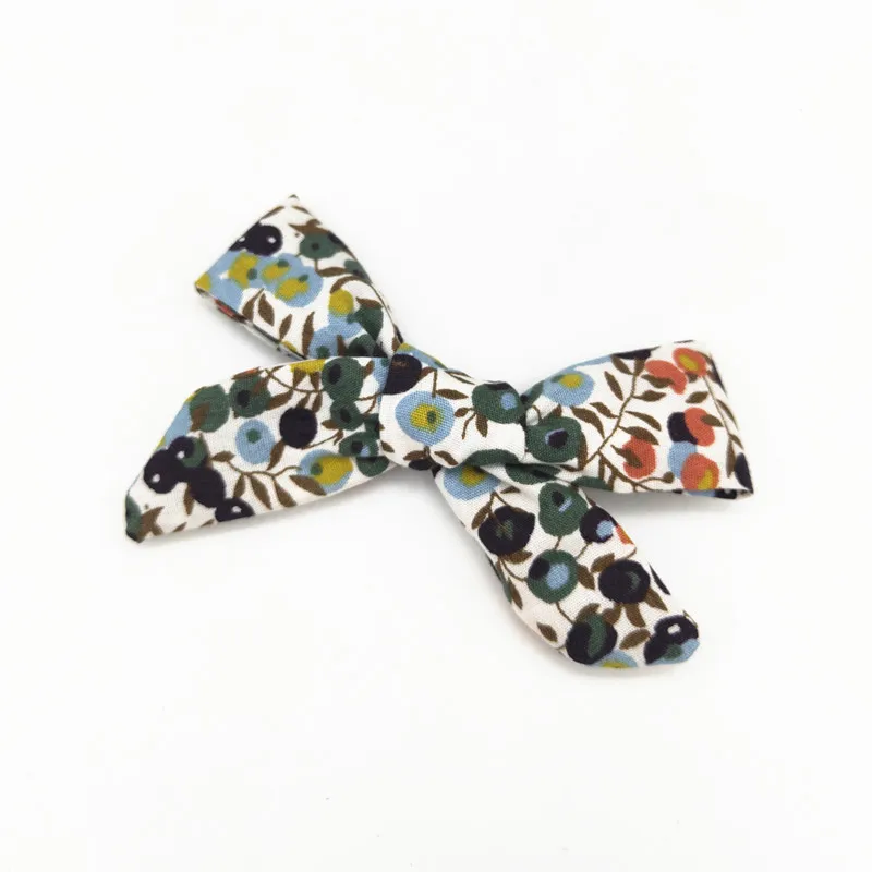 10 шт. заколки для волос с цветочным принтом девочек | Детская одежда и обувь