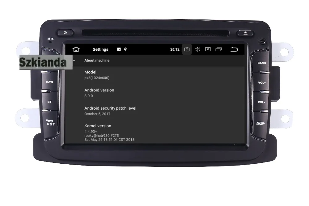 7 дюймов Android 8,0 автомобильный dvd-плеер для Dacia Sandero Duster Renault Captur Lada Xray 2 Logan 2 ram 3g wifi gps навигация радио