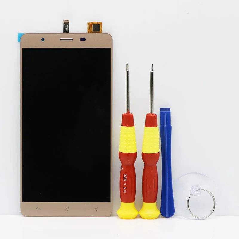 Новый оригинальный сенсорный экран ЖК-дисплей ЖК-экран для Elephone C1 запасные части