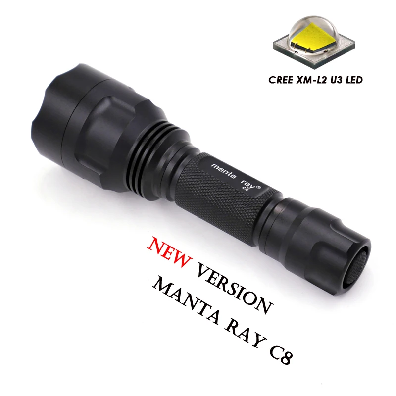 Новинка алюминиевая водонепроницаемая плата драйвера C8 CREE XM L2 U3 AMC7135