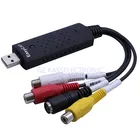 Адаптер для захвата видео Ezcap, USB 2,0, захват старого видео, аудио, DVD VHS на ПК, цифровой формат для windows7 8 10, бесплатная доставка