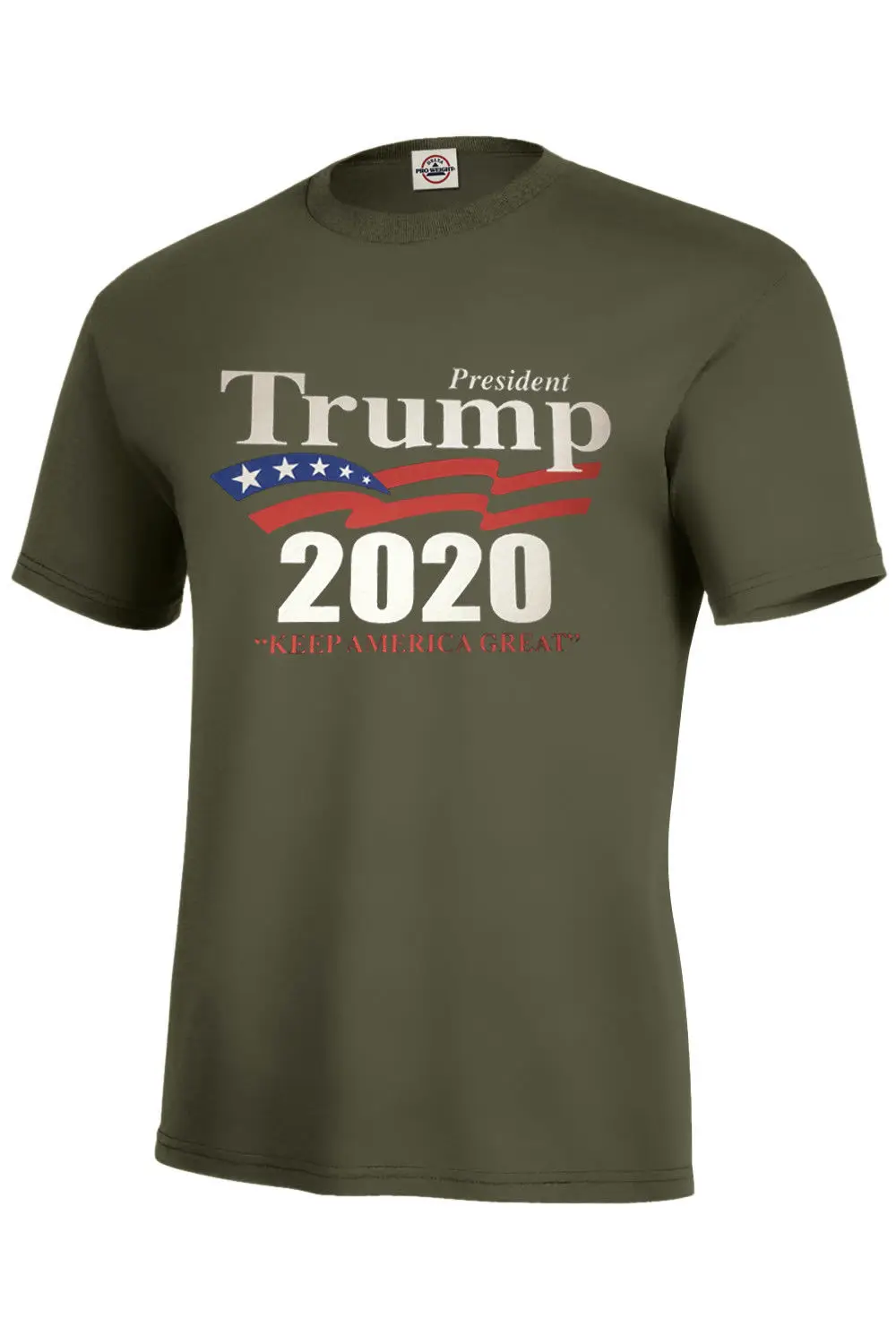 Футболка Трамп 2020 Президент сохраняй Америку разные цвета S-53XL | Мужская одежда