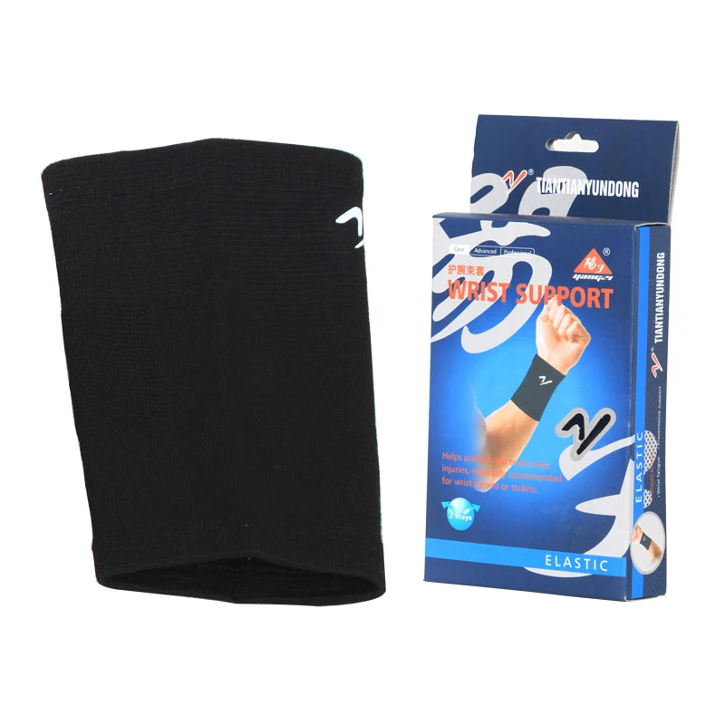 1 Pair Elasticity Breathable Sweat Warm Unisex Bracers For Outdoor Sport Basketball Badminton Sports Wrist Support Protector | Спорт и