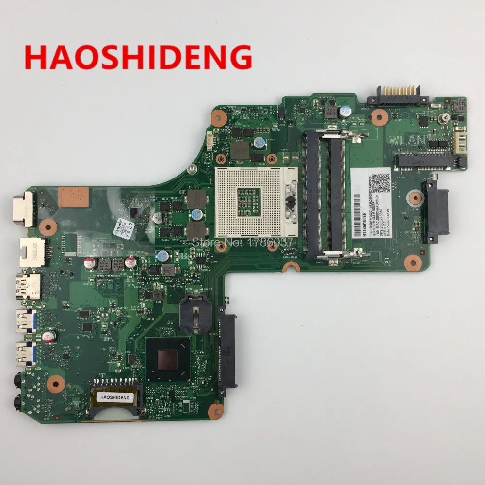 Материнская плата V000275580 для ноутбука Toshiba Satellite C855 серии L855 (зеленая плата) все