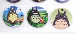 Новинка значки на булавке в виде моего соседа Тоторо 48 шт./компл. круглая брошь