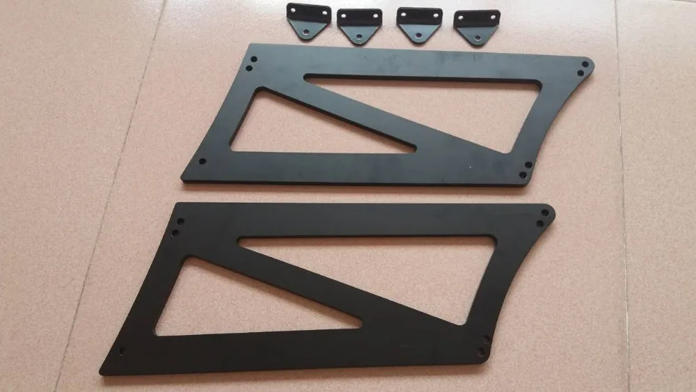 Алюминиевые ножки подставки кронштейн 365 мм в высоту подходит для крыльев Js Racing