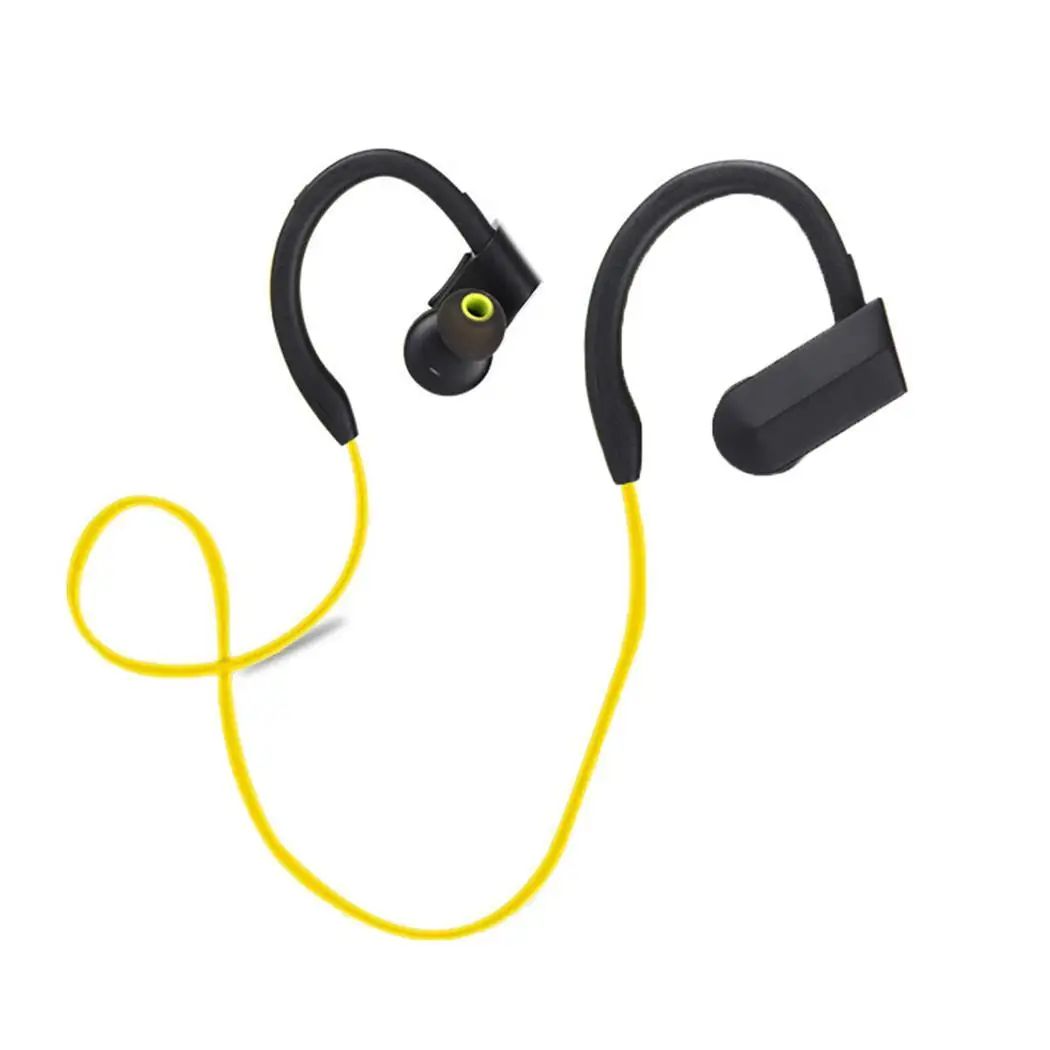Гарнитура наушники Bluetooth Hands Running driving Sports Sweatproof 4 1 Sport беспроводной во время