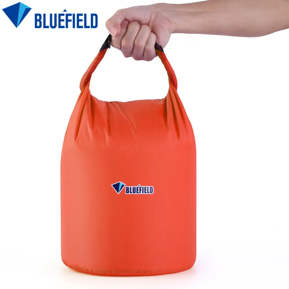 Bluefield 10L/20L открытый плавательный водонепроницаемый мешок для воды кемпинг