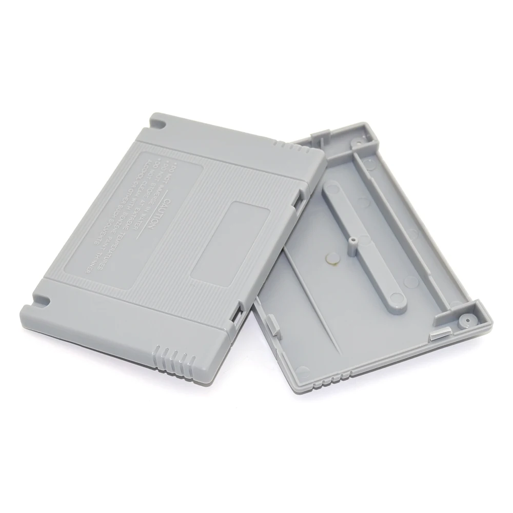 

50 PCS a lot High quality16 bit Game Cartridge Replacement Plastic Shell for Nintendo For S-N-E-S game Console JP EU Version