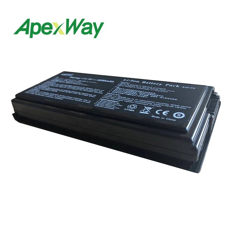 Apexway 6 ячеек Сменный аккумулятор для asus 90-NLF1B2000Y A32-F5 F5 F5C F5RI F5SL F5Sr F5V F5VI F5VL F5Z F5GL F5M F5N F5R