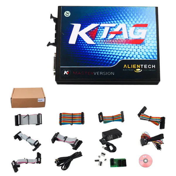 Новинка 2017 программатор Kess V2 V2.33 OBD2 Manager + K TAG 2 13 FW6.070 Ktag tag ECU Программатор Fgtech Galletto 4