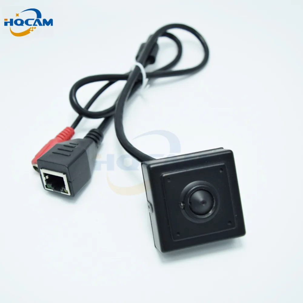 

Миниатюрная сетевая IP-камера HQCAM 1080p FULL HD, 1280x1080, H.264, ONVIF 2,0