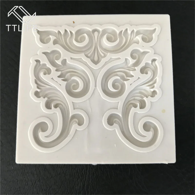 Силиконовая форма SEAAN Boder 3D для помадки инструменты украшения тортов шоколадной