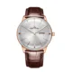 Reef Tiger/RT Simple Dress Watches Rose Gold Leather Strap Automatic Watches Top Brand Men Watch Date Day relogio RGA8238 Other Image
