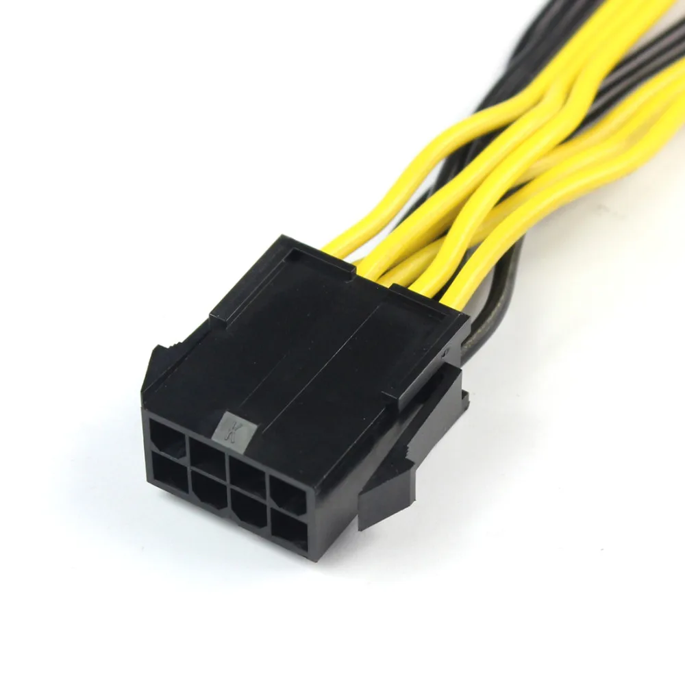 20 штук/лот Molex 8 pin PCI Express до 2 x PCIe (6 + 2) Материнская плата Видеокарта e VGA