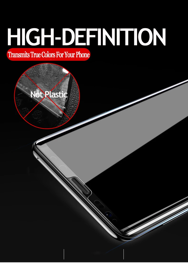 9D УФ жидкое изогнутое полное клеевое закаленное стекло для samsung Galaxy S8 S9 10 Plus Note 8 9 10 S10 Защитная пленка для экрана