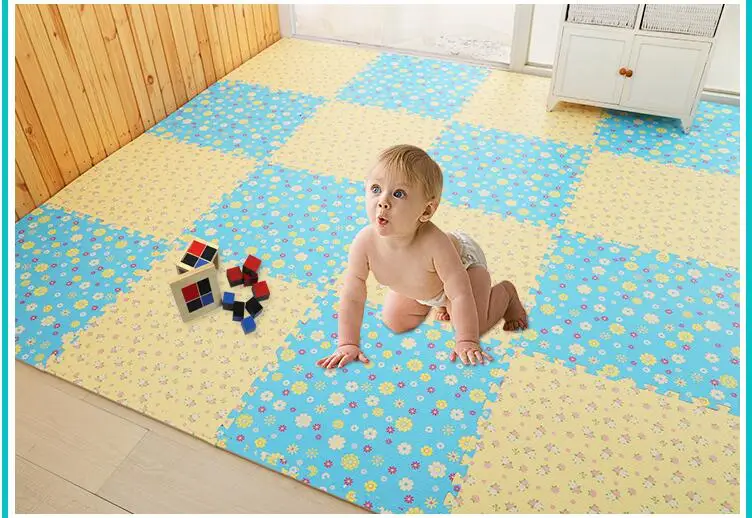 Высококачественный игровой коврик Детский ковер напольный для игр комнатный