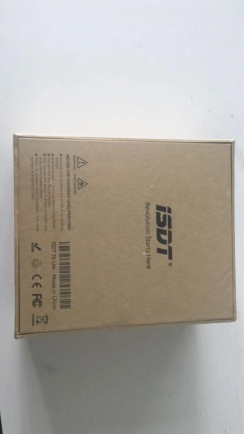 Умное балансирующее зарядное устройство ISDT T6 Lite 600 Вт 25 А для 2S 6S Lipo аккумуляторов