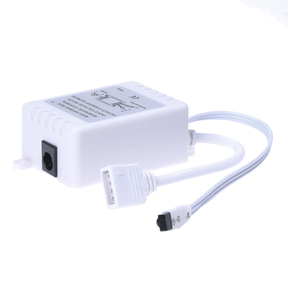 Светодиодные ленты 5 м 300 SMD 5050 DC 12 В RGB Водонепроницаемый + 24 клавиши дистанционный