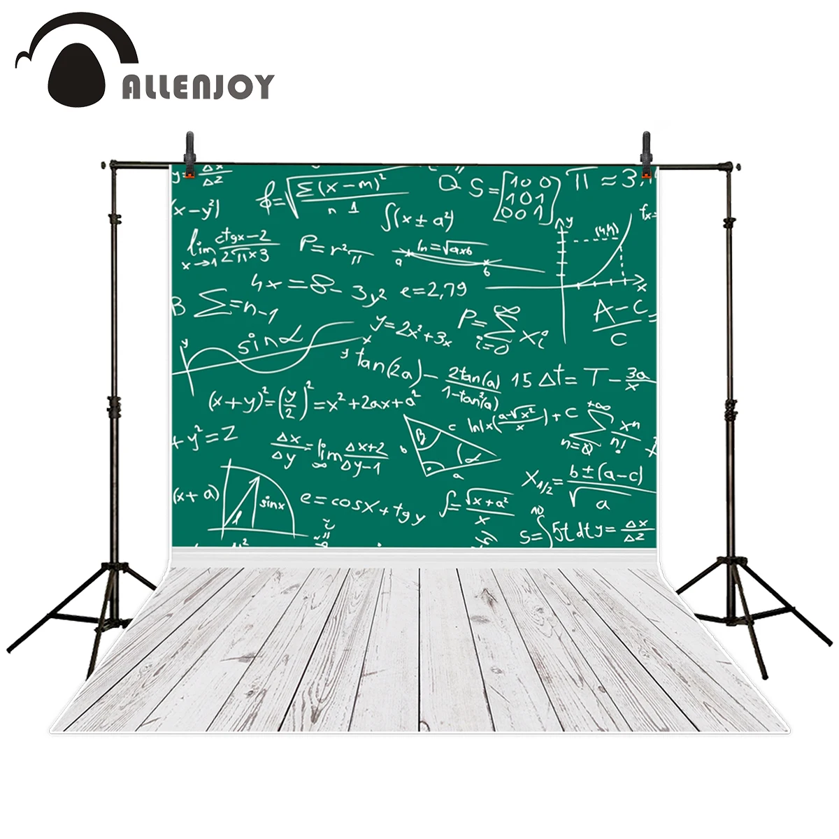 Allenjoy фон для фотостудии back to school доске исследование студентов задний фон с изображением деревянного пола для фотосъемки в фон фотобудка для фотосессии
