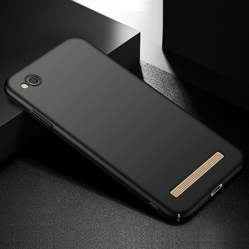 Чехол чехол для Xiaomi Redmi 4A 5A 4 A 5 Жесткий ПК на роскошный простой матовый