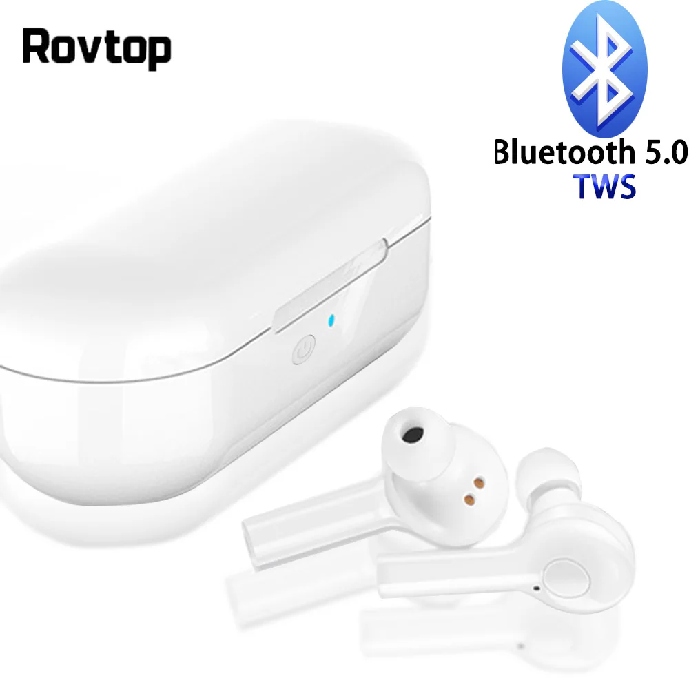 Беспроводные Bluetooth 5 0 TWS наушники настоящие беспроводные гарнитура стерео для iPhone