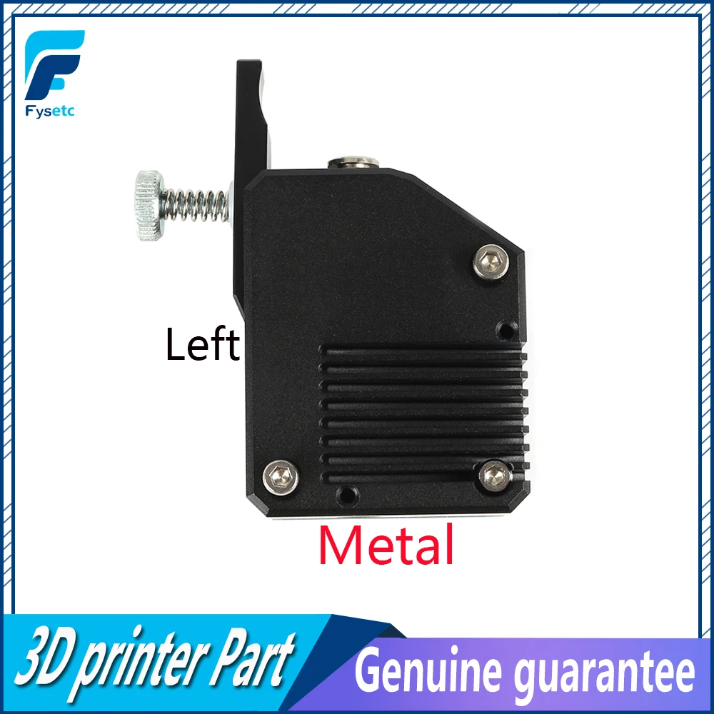 Left Right BMG All Metal Extruder Cloned Btech Bowden Extruder Dual Drive Extruder For Wanhao D9 Creality CR10 Ender 3 Anet E10