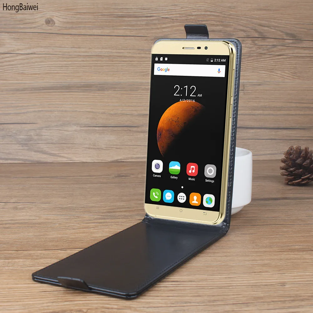 HongBaiwei для Cubot Note S 5 дюймов чехол из искусственной кожи флип мобильный телефон