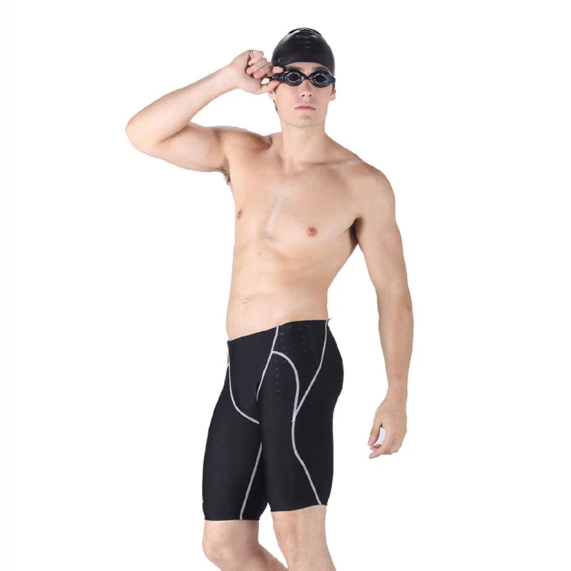 SBART мужской купальник боди Sharkskin быстросохнущие плавки для подводной охоты