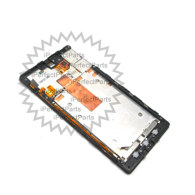 6 0 дюймовый дисплей для Nokia 1520 ЖК сенсорный экран с рамкой NOKIA Lumia хорошо