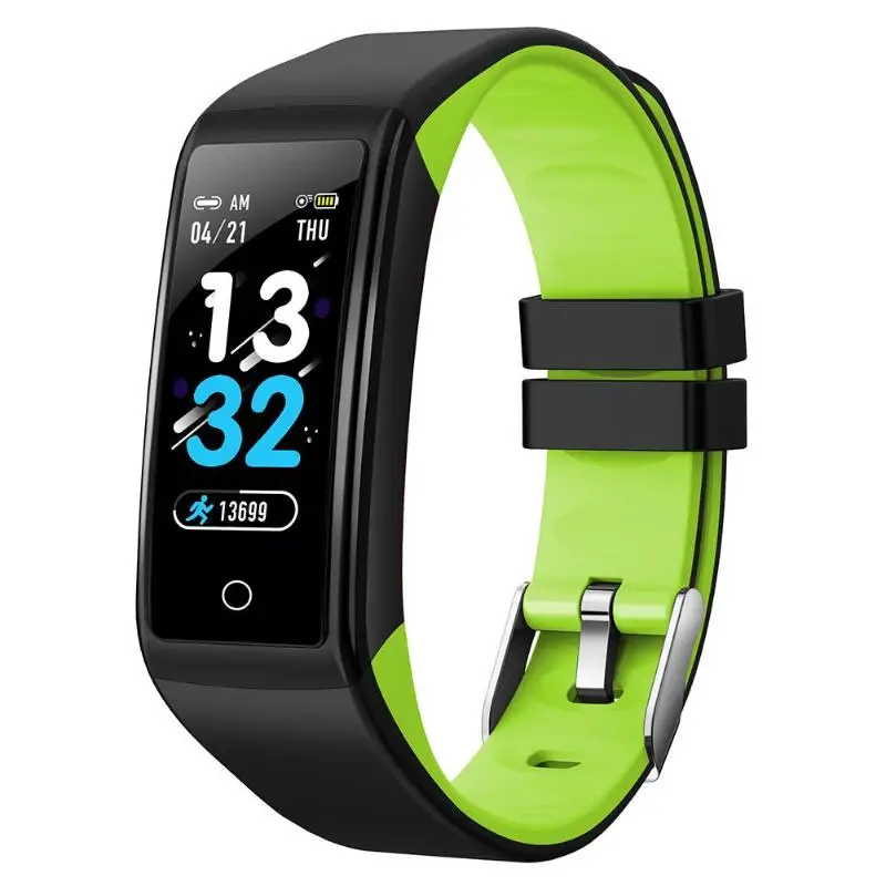 Фото Smart Band Blood Pressure Heart Rate Monitor 0.96 inch TFT HD Color Screen IP67 Waterproof Bracelet For Android iOS C1 Plus Электроника Smart Band Blood Pressure Heart Rate Monitor 0.96 inch TFT HD Color Screen IP67 Waterproof Bracelet For Android iOS C1 Plus Электроника