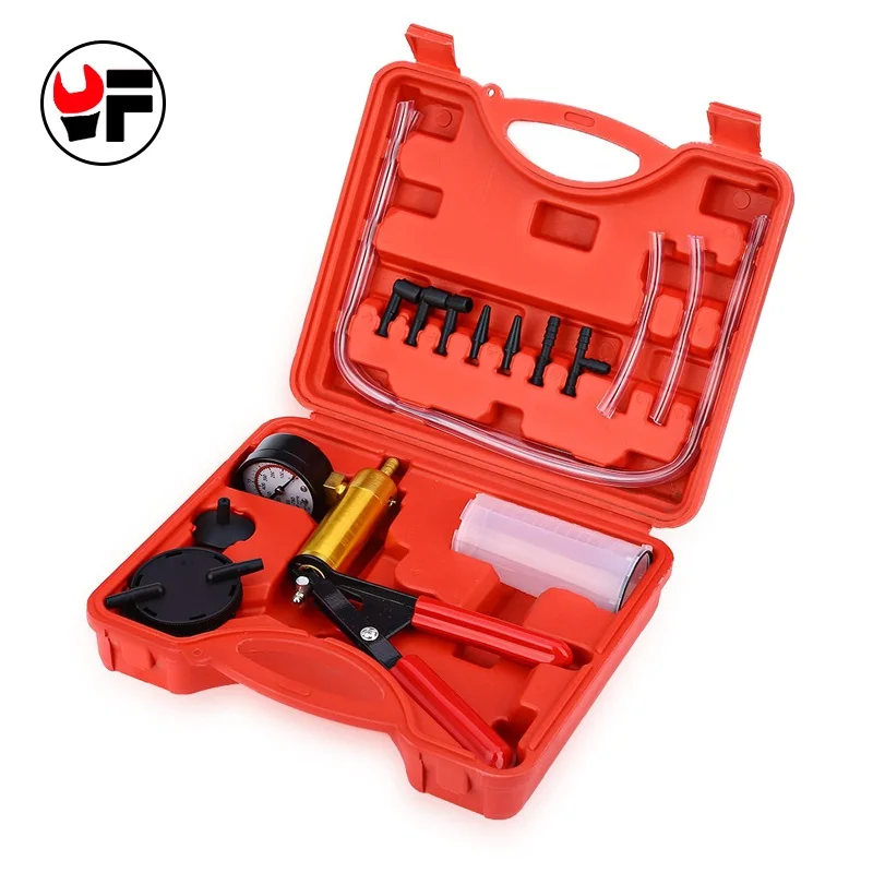 YOFE Высокое качество авто ручной вакуумный пистолет насос тормозной Bleeder адаптер