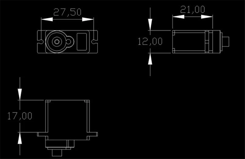 DIY 5DOF робот пять пальцев металлический Манипулятор рука Левая и правая рука QDS-1601
