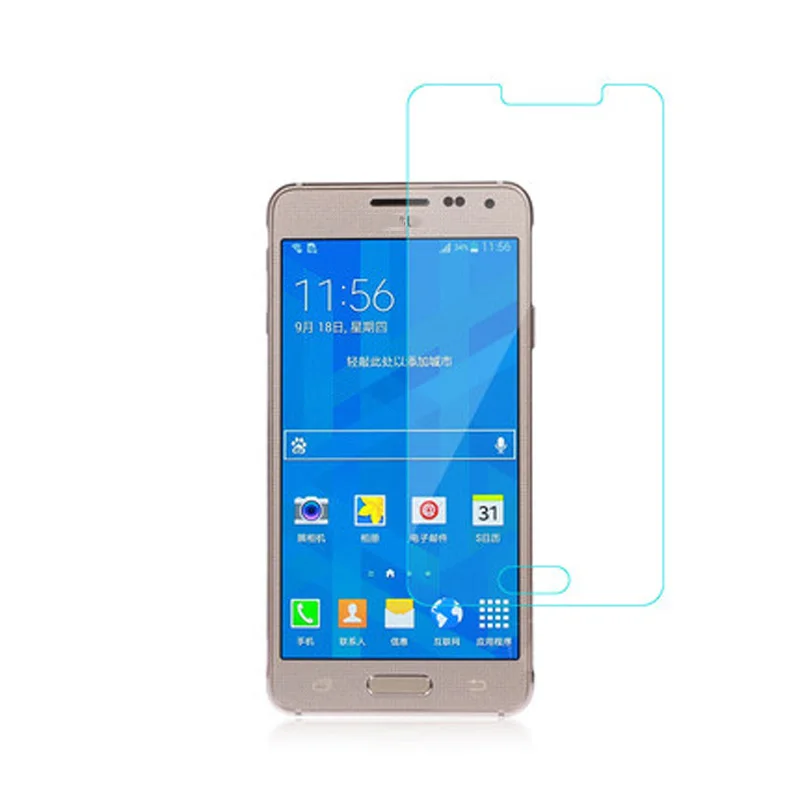 Закаленное стекло для Samsung Galaxy G8508s G8509V G850F защитная пленка Alpha жесткая Защитная