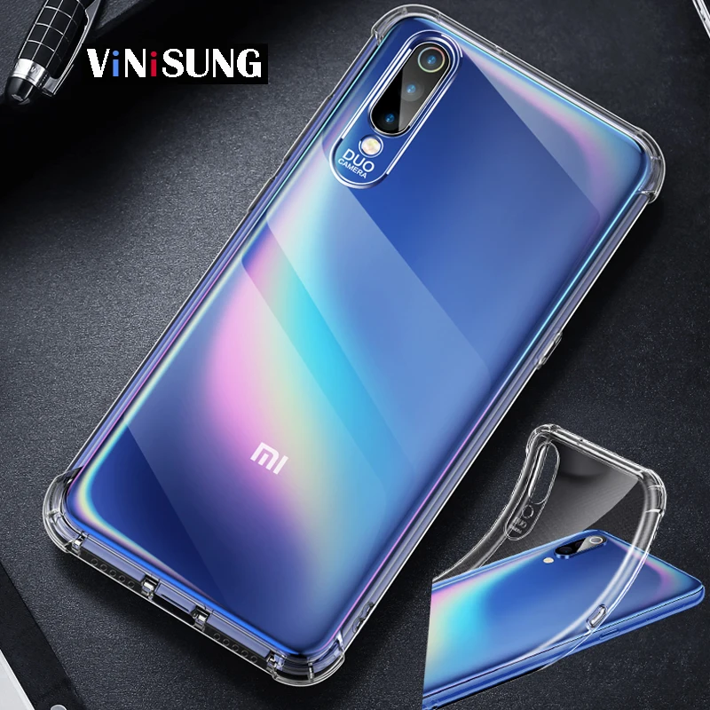 Модный бампер прозрачный мягкий чехол для Xiaomi Redmi Note 5 6 5A 6A 4A 4X S2 7 Pro Plus Силиконовый