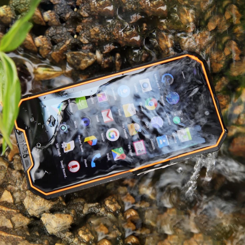 Blackview BV4000 Pro IP68 водонепроницаемый мобильный телефон Две камеры 2 Гб ОЗУ 16 ПЗУ MTK6580A
