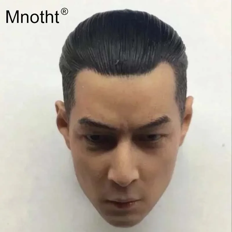 Mnotht 1:6 Eavesdrop фильмы Daniel Wu Head лепки модели мужские солидные игрушки для вырезания
