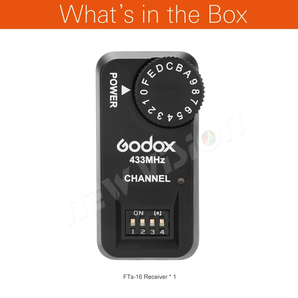 Беспроводной приемник Godox для V860 V850 16 каналов вспышка контроль мощности V850|lamp