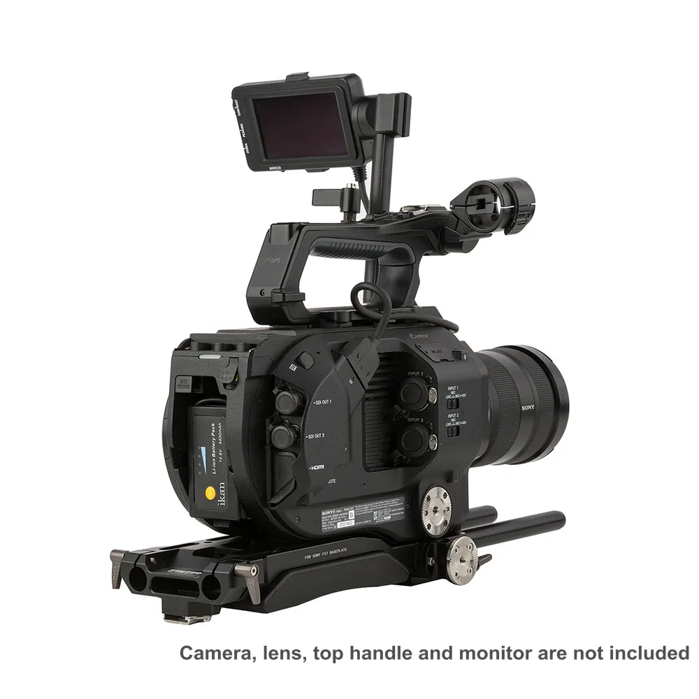 Тильт объектив 15 мм FS7 RIG ES T15 быстросъёмная пластина клетка комплект кронштейнов