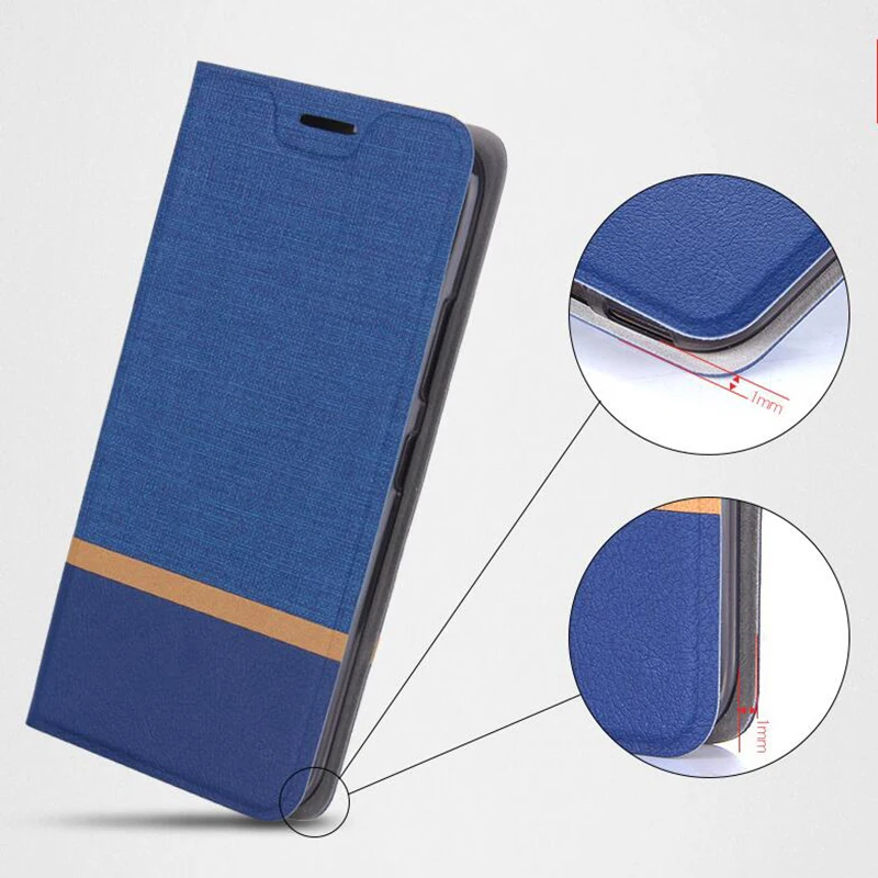 MAKAVO For Xiaomi Redmi 4 Pro Case Classical PU Leather Flip Cover Soft Silicone Fundas Mi Redmi4Pro Prime Phone Cases | Мобильные