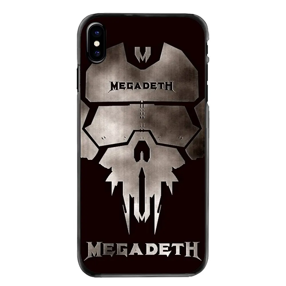 For Huawei P7 P8 P9 P10 Lite Plus 2017 2016 Honor 5C 6 4X 5X Mate 8 7 9 megadeth rust in peace Band Skull Poster Phone Skin Case |